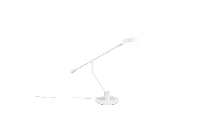 Bordlampe TRIO Manduro Matt hvit - Matt hvit - Belysning - Innendørsbelysning & Lamper - Soveromslampe - Sengelamper - Nattbordslampe stående