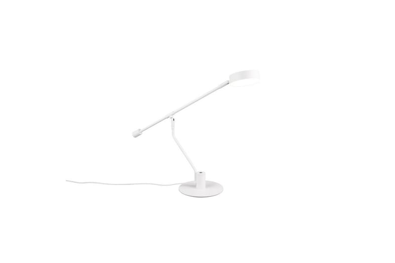 Bordlampe TRIO Manduro Matt hvit - Matt hvit - Belysning - Innendørsbelysning & Lamper - Soveromslampe - Sengelamper - Nattbordslampe stående