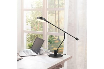 Bordlampe TRIO Manduro Matt svart - Matt svart - Belysning - Innendørsbelysning & Lamper - Soveromslampe - Sengelamper - Nattbordslampe stående