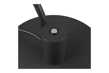 Bordlampe TRIO Manduro Matt svart - Matt svart - Belysning - Innendørsbelysning & Lamper - Soveromslampe - Sengelamper - Nattbordslampe stående