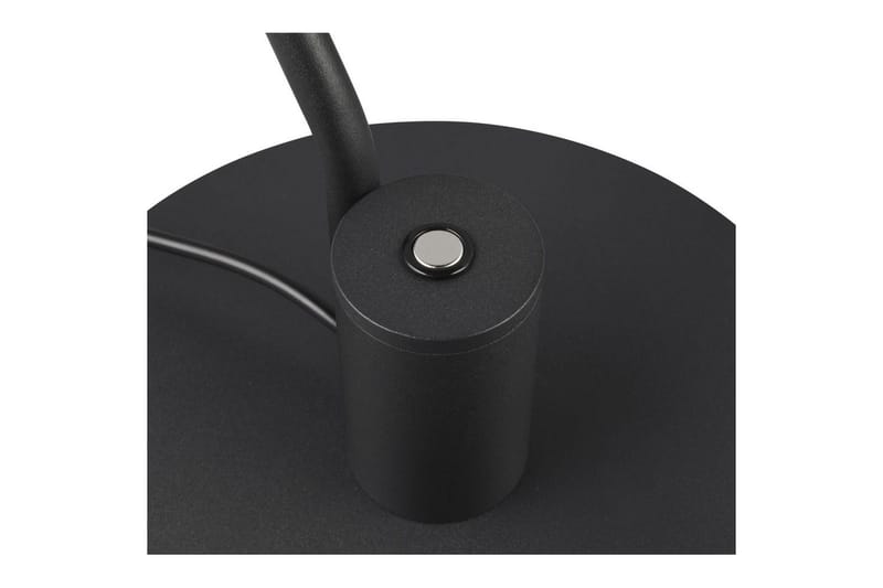 Bordlampe TRIO Manduro Matt svart - Matt svart - Belysning - Innendørsbelysning & Lamper - Soveromslampe - Sengelamper - Nattbordslampe stående