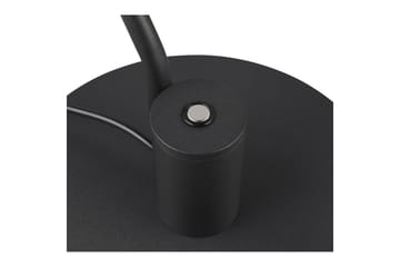 Bordlampe TRIO Manduro Matt svart - Matt svart - Belysning - Innendørsbelysning & Lamper - Soveromslampe - Sengelamper - Nattbordslampe stående