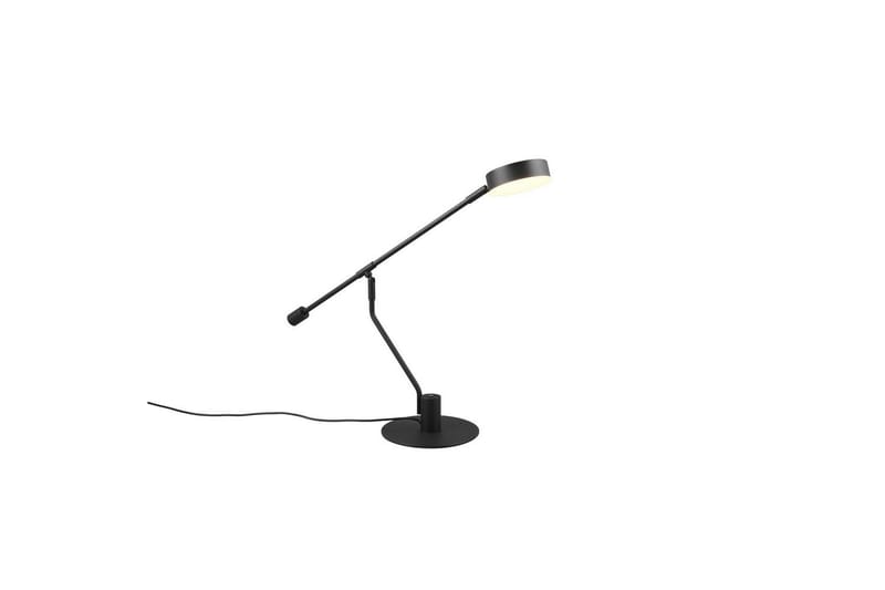 Bordlampe TRIO Manduro Matt svart - Matt svart - Belysning - Innendørsbelysning & Lamper - Soveromslampe - Sengelamper - Nattbordslampe stående