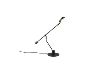Bordlampe TRIO Manduro Matt svart - Matt svart - Belysning - Innendørsbelysning & Lamper - Soveromslampe - Sengelamper - Nattbordslampe stående