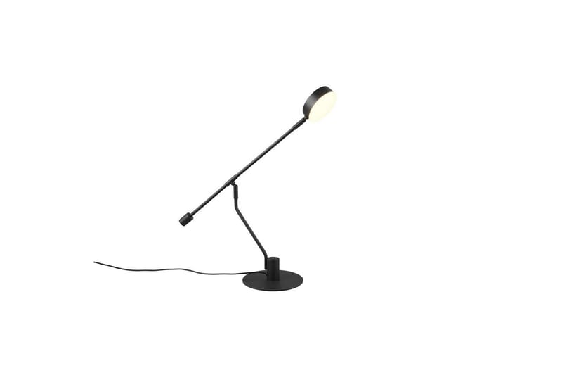 Bordlampe TRIO Manduro Matt svart - Matt svart - Belysning - Innendørsbelysning & Lamper - Soveromslampe - Sengelamper - Nattbordslampe stående