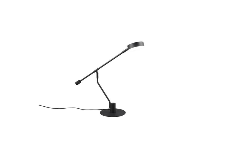 Bordlampe TRIO Manduro Matt svart - Matt svart - Belysning - Innendørsbelysning & Lamper - Soveromslampe - Sengelamper - Nattbordslampe stående