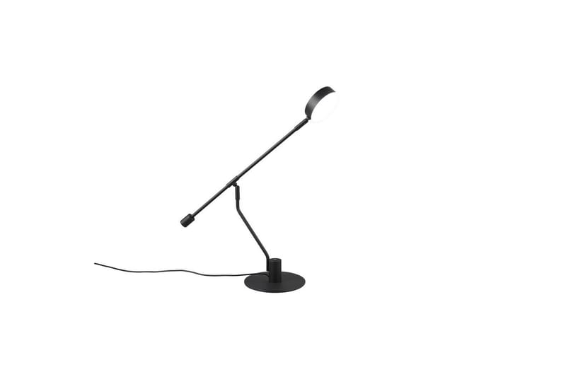 Bordlampe TRIO Manduro Matt svart - Matt svart - Belysning - Innendørsbelysning & Lamper - Soveromslampe - Sengelamper - Nattbordslampe stående