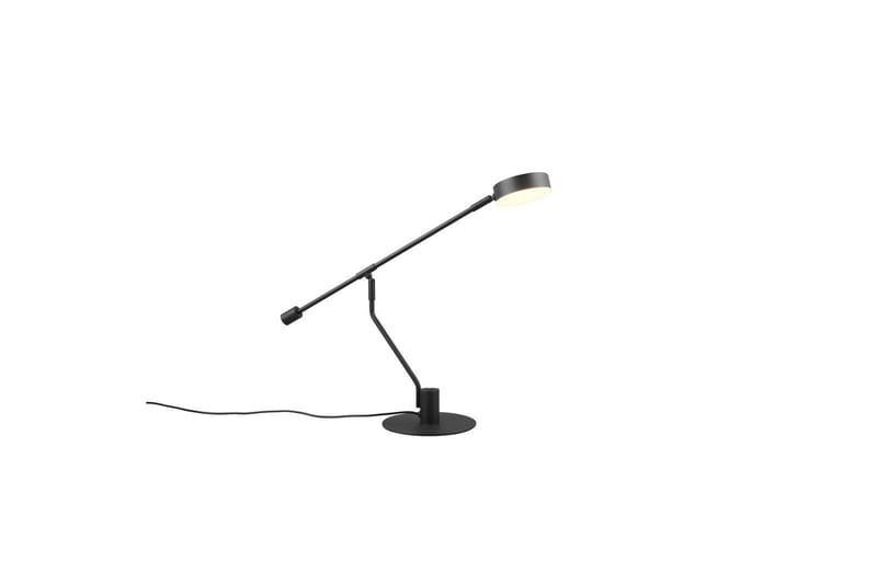 Bordlampe TRIO Manduro Matt svart - Matt svart - Belysning - Innendørsbelysning & Lamper - Soveromslampe - Sengelamper - Nattbordslampe stående