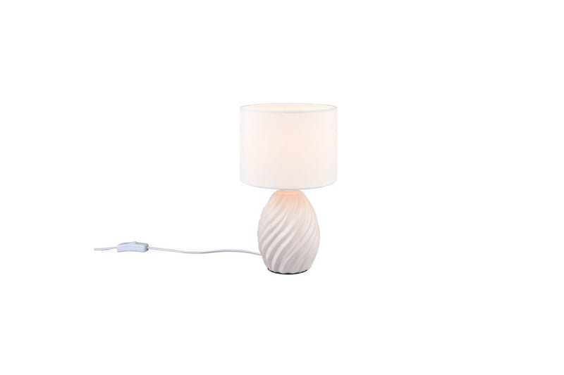 Bordlampe TRIO Melva Hvit - Hvit - Belysning - Innendørsbelysning & Lamper - Soveromslampe - Sengelamper - Nattbordslampe stående