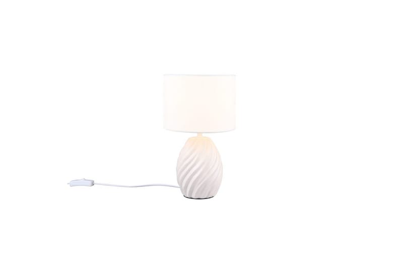 Bordlampe TRIO Melva Hvit - Hvit - Belysning - Innendørsbelysning & Lamper - Soveromslampe - Sengelamper - Nattbordslampe stående