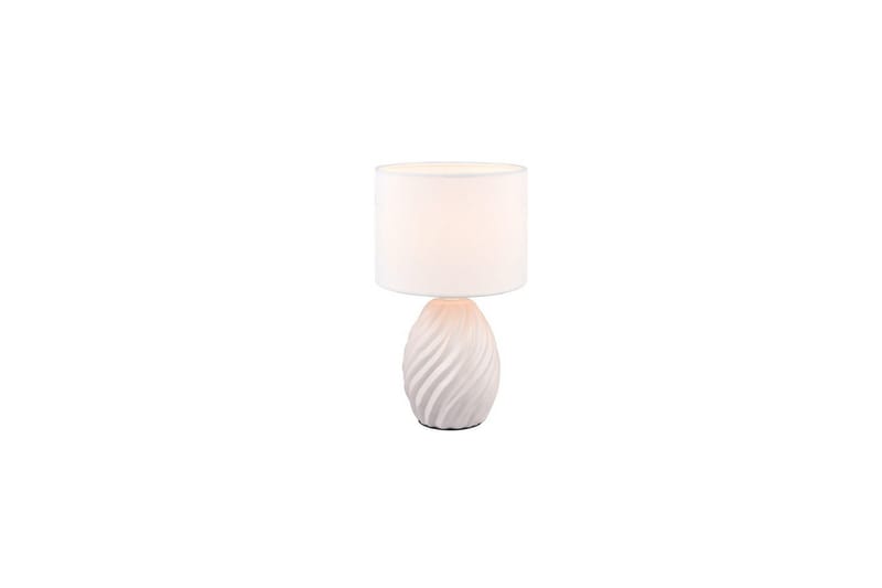 Bordlampe TRIO Melva Hvit - Hvit - Belysning - Innendørsbelysning & Lamper - Soveromslampe - Sengelamper - Nattbordslampe stående