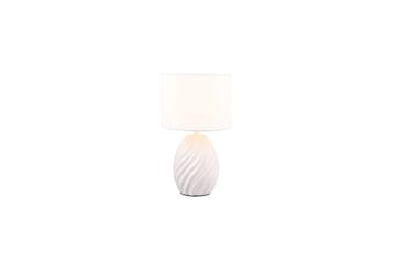Bordlampe TRIO Melva Hvit - Hvit - Belysning - Innendørsbelysning & Lamper - Soveromslampe - Sengelamper - Nattbordslampe stående