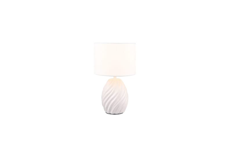 Bordlampe TRIO Melva Hvit - Hvit - Belysning - Innendørsbelysning & Lamper - Soveromslampe - Sengelamper - Nattbordslampe stående