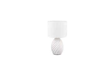 Bordlampe TRIO Melva Hvit - Hvit - Belysning - Innendørsbelysning & Lamper - Soveromslampe - Sengelamper - Nattbordslampe stående
