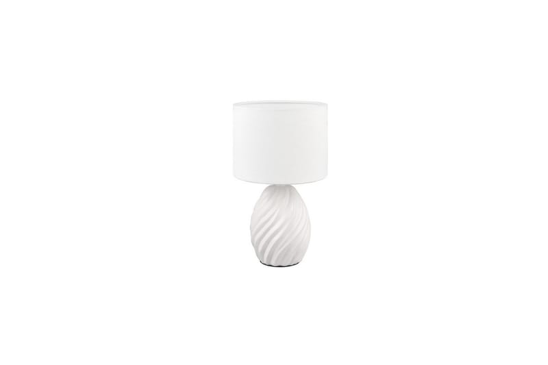 Bordlampe TRIO Melva Hvit - Hvit - Belysning - Innendørsbelysning & Lamper - Soveromslampe - Sengelamper - Nattbordslampe stående