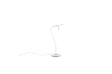 Bordlampe TRIO Monza Matt hvit - Matt hvit - Belysning - Innendørsbelysning & Lamper - Soveromslampe - Sengelamper - Nattbordslampe stående