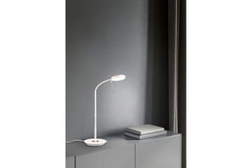 Bordlampe TRIO Monza Matt hvit - Matt hvit - Belysning - Innendørsbelysning & Lamper - Soveromslampe - Sengelamper - Nattbordslampe stående