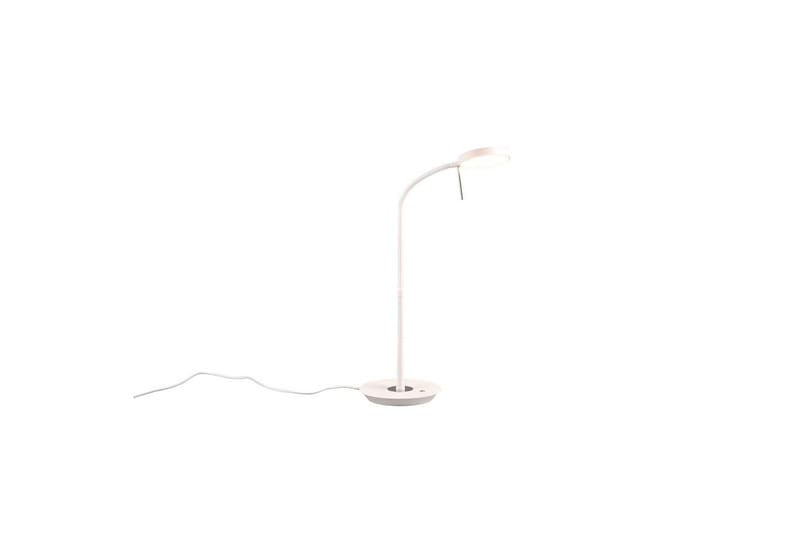 Bordlampe TRIO Monza Matt hvit - Matt hvit - Belysning - Innendørsbelysning & Lamper - Soveromslampe - Sengelamper - Nattbordslampe stående