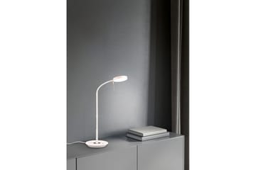 Bordlampe TRIO Monza Matt hvit - Matt hvit - Belysning - Innendørsbelysning & Lamper - Soveromslampe - Sengelamper - Nattbordslampe stående