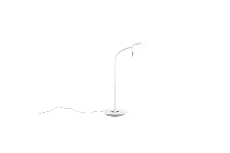 Bordlampe TRIO Monza Matt hvit - Matt hvit - Belysning - Innendørsbelysning & Lamper - Soveromslampe - Sengelamper - Nattbordslampe stående