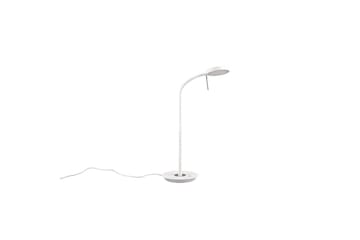 Bordlampe TRIO Monza Matt hvit - Matt hvit - Belysning - Innendørsbelysning & Lamper - Soveromslampe - Sengelamper - Nattbordslampe stående