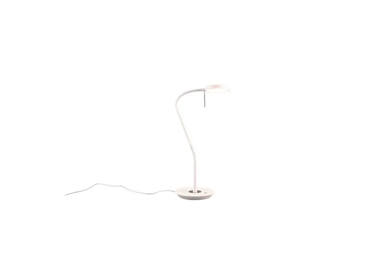 Bordlampe TRIO Monza Matt hvit - Matt hvit - Belysning - Innendørsbelysning & Lamper - Soveromslampe - Sengelamper - Nattbordslampe stående