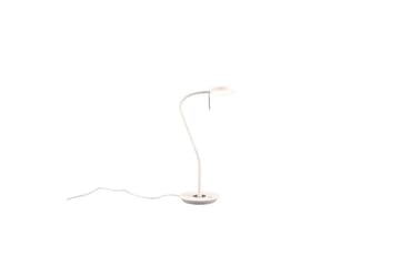 Bordlampe TRIO Monza Matt hvit - Matt hvit - Belysning - Innendørsbelysning & Lamper - Soveromslampe - Sengelamper - Nattbordslampe stående