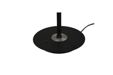 Bordlampe TRIO Monza Matt svart - Matt svart - Belysning - Innendørsbelysning & Lamper - Soveromslampe - Sengelamper - Nattbordslampe stående