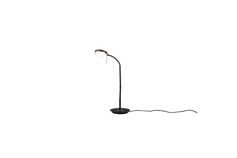 Bordlampe TRIO Monza Matt svart - Matt svart - Belysning - Innendørsbelysning & Lamper - Soveromslampe - Sengelamper - Nattbordslampe stående