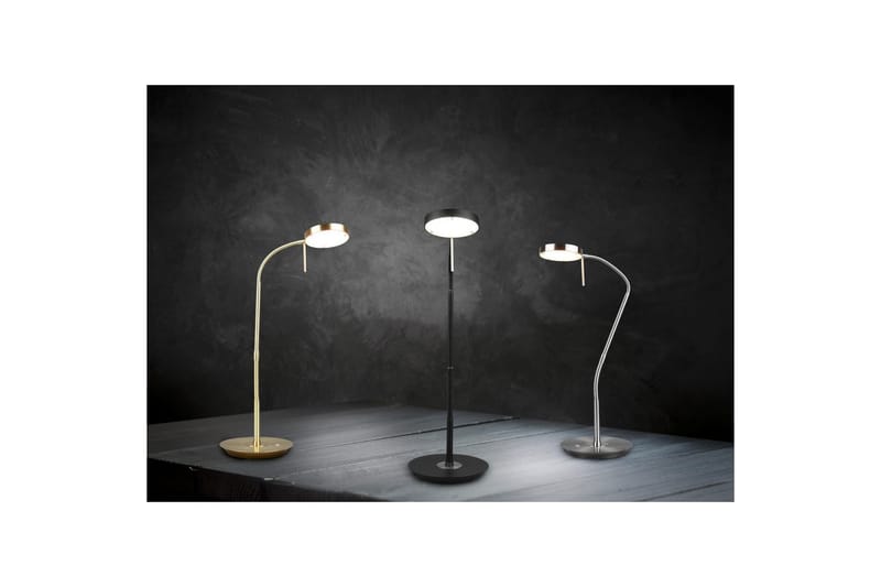 Bordlampe TRIO Monza Matt svart - Matt svart - Belysning - Innendørsbelysning & Lamper - Soveromslampe - Sengelamper - Nattbordslampe stående