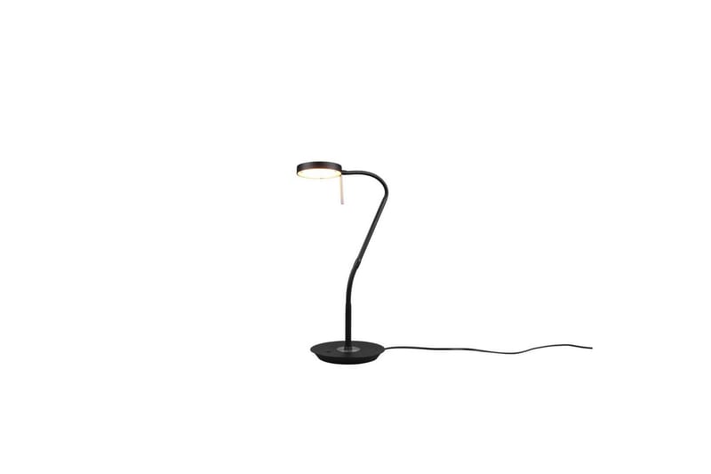 Bordlampe TRIO Monza Matt svart - Matt svart - Belysning - Innendørsbelysning & Lamper - Soveromslampe - Sengelamper - Nattbordslampe stående