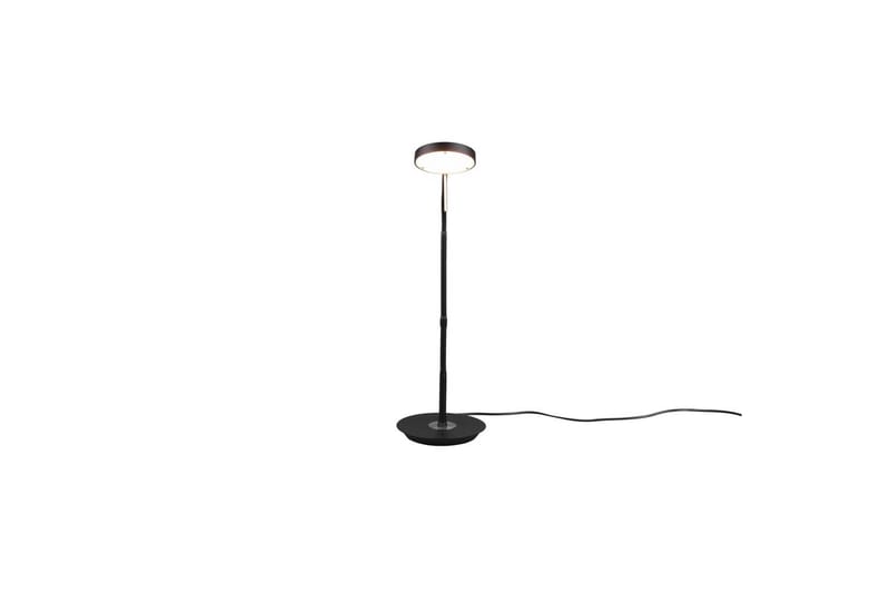 Bordlampe TRIO Monza Matt svart - Matt svart - Belysning - Innendørsbelysning & Lamper - Soveromslampe - Sengelamper - Nattbordslampe stående