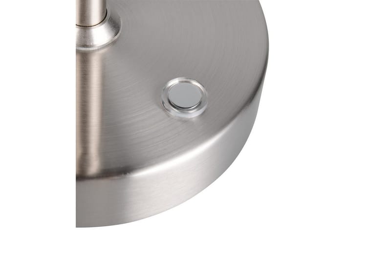 Bordlampe TRIO Moreno Børstet stål - Børstet stål - Belysning - Innendørsbelysning & Lamper - Soveromslampe - Sengelamper - Nattbordslampe stående