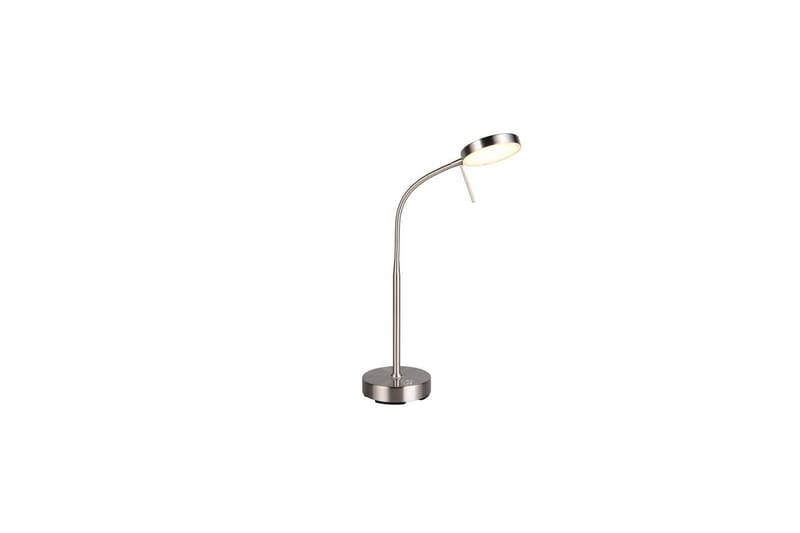 Bordlampe TRIO Moreno Børstet stål - Børstet stål - Belysning - Innendørsbelysning & Lamper - Soveromslampe - Sengelamper - Nattbordslampe stående