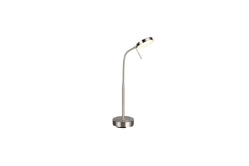 Bordlampe TRIO Moreno Børstet stål - Børstet stål - Belysning - Innendørsbelysning & Lamper - Soveromslampe - Sengelamper - Nattbordslampe stående