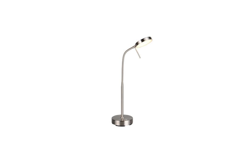 Bordlampe TRIO Moreno Børstet stål - Børstet stål - Belysning - Innendørsbelysning & Lamper - Soveromslampe - Sengelamper - Nattbordslampe stående