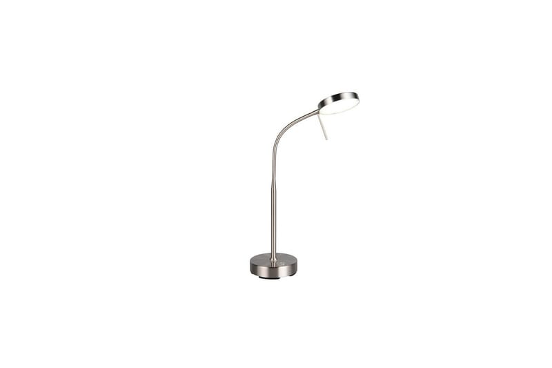 Bordlampe TRIO Moreno Børstet stål - Børstet stål - Belysning - Innendørsbelysning & Lamper - Soveromslampe - Sengelamper - Nattbordslampe stående