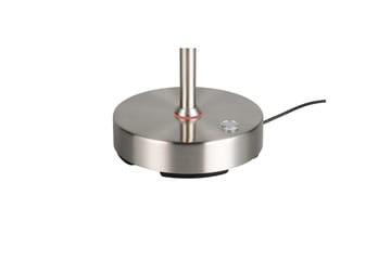 Bordlampe TRIO Moreno Børstet stål - Børstet stål - Belysning - Innendørsbelysning & Lamper - Soveromslampe - Sengelamper - Nattbordslampe stående