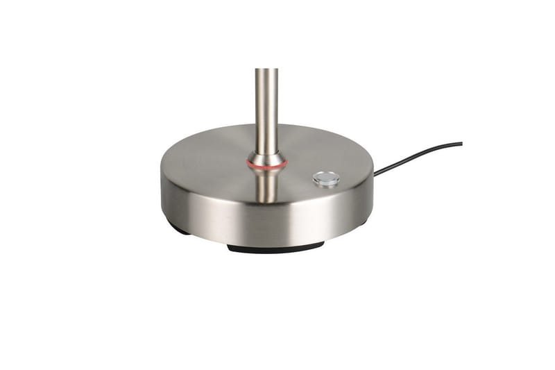 Bordlampe TRIO Moreno Børstet stål - Børstet stål - Belysning - Innendørsbelysning & Lamper - Soveromslampe - Sengelamper - Nattbordslampe stående