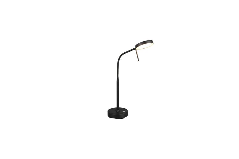 Bordlampe TRIO Moreno Matt svart - Matt svart - Belysning - Innendørsbelysning & Lamper - Soveromslampe - Sengelamper - Nattbordslampe stående
