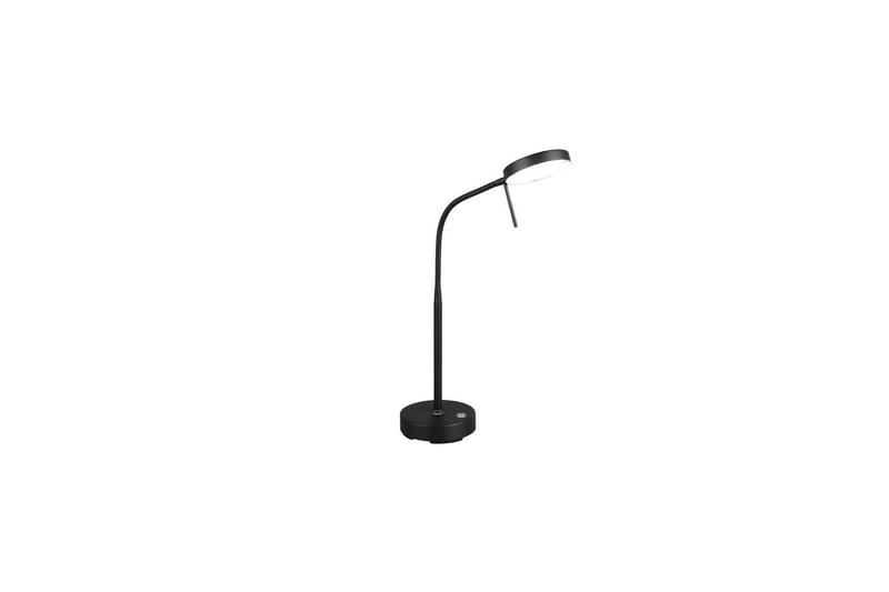 Bordlampe TRIO Moreno Matt svart - Matt svart - Belysning - Innendørsbelysning & Lamper - Soveromslampe - Sengelamper - Nattbordslampe stående