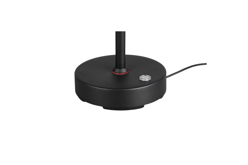 Bordlampe TRIO Moreno Matt svart - Matt svart - Belysning - Innendørsbelysning & Lamper - Soveromslampe - Sengelamper - Nattbordslampe stående