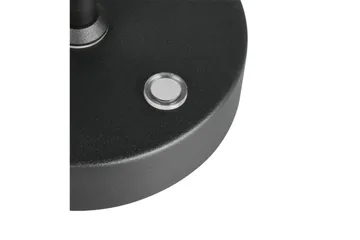 Bordlampe TRIO Moreno Matt svart - Matt svart - Belysning - Innendørsbelysning & Lamper - Soveromslampe - Sengelamper - Nattbordslampe stående