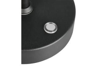 Bordlampe TRIO Moreno Matt svart - Matt svart - Belysning - Innendørsbelysning & Lamper - Soveromslampe - Sengelamper - Nattbordslampe stående