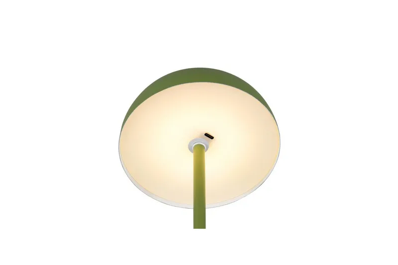 Bordlampe TRIO Munoz Grønn - Grønn - Belysning - Innendørsbelysning & Lamper - Soveromslampe - Sengelamper - Nattbordslampe stående