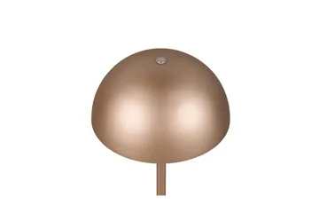 Bordlampe TRIO Munoz Kaffebrun - Kaffebrun - Belysning - Innendørsbelysning & Lamper - Soveromslampe - Sengelamper - Nattbordslampe stående