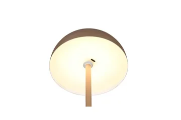 Bordlampe TRIO Munoz Kaffebrun - Kaffebrun - Belysning - Innendørsbelysning & Lamper - Soveromslampe - Sengelamper - Nattbordslampe stående