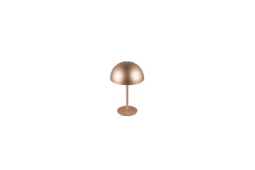 Bordlampe TRIO Munoz Kaffebrun