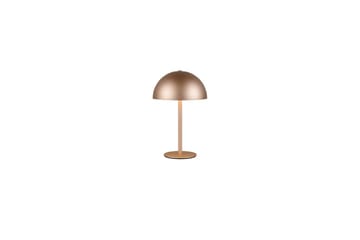 Bordlampe TRIO Munoz Kaffebrun - Kaffebrun - Belysning - Innendørsbelysning & Lamper - Soveromslampe - Sengelamper - Nattbordslampe stående