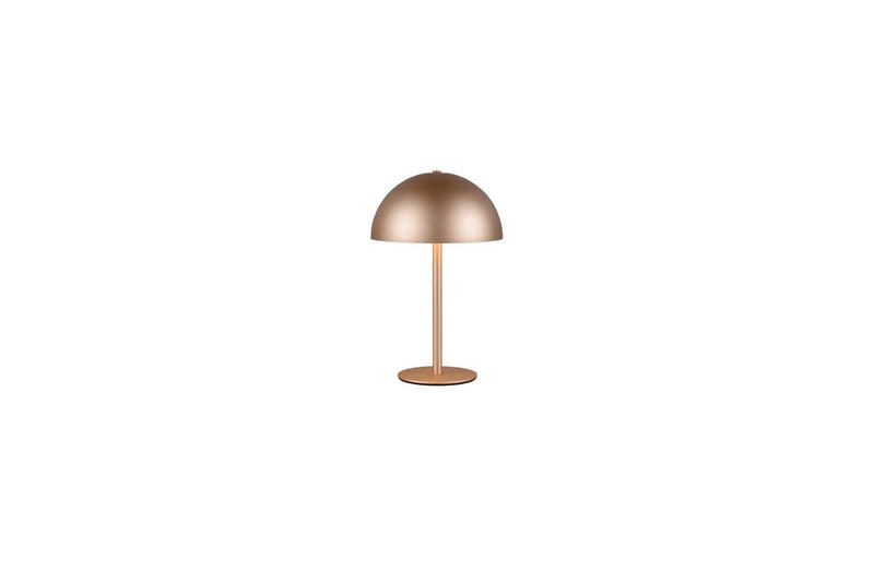 Bordlampe TRIO Munoz Kaffebrun - Kaffebrun - Belysning - Innendørsbelysning & Lamper - Soveromslampe - Sengelamper - Nattbordslampe stående